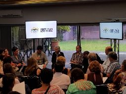 Sánchez Cordero se reunió con familiares de desaparecidos en Jalisco. EL INFORMADOR / R. Rivas