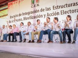 Señaló que el proyecto priista es con visión a futuro, a diferencia de los contrincantes, que están basados en propuestas improvisadas y con intolerancia. TWITTER/ @micasrey