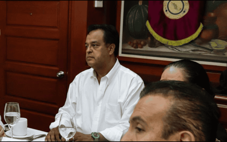 Cosío Gaona hizo un llamado a todos los partidos para llevar un periodo de campañas en paz. TWITTER / @salvadorcosio1