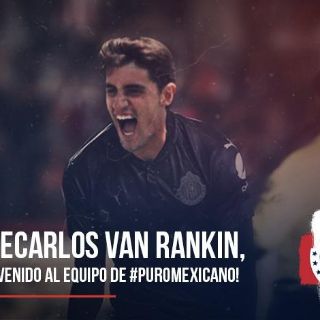 Chivas confirma a Van Rankin