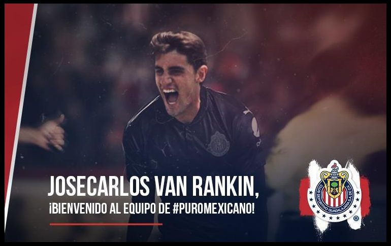 Van Rankin no tuvo un buen semestre y terminó siendo de los más abucheados por la afición universitaria. TWITTER/@Chivas