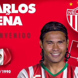 Carlos "Gullit" Peña es nuevo refuerzo del Necaxa