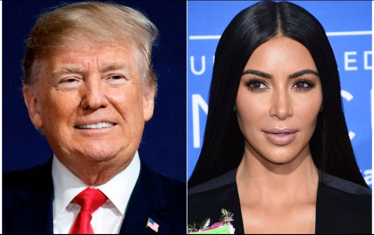 Kim Kardashian West visitó la Casa Blanca para abogar la causa. AP / ARCHIVO