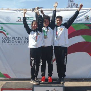 Pentatlón otorga medallas a Jalisco en la Olimpiada Nacional