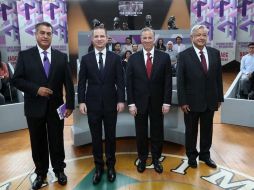 El debate se llevará a cabo el próximo 12 de junio en Mérida. AP / INE