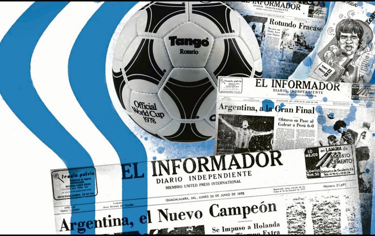El fervor argentino por su deporte favorito prendió una Copa del Mundo que por vez primera se jugó en un clima invernal. EL INFORMADOR/J. López