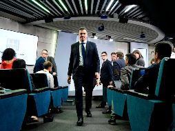 Sánchez definió a sus ministros como “profesionales reconocidos y respetados que tienen una misma visión de la sociedad progresista, modernizadora y europeísta