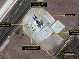 Las instalaciones desmanteladas forman parte del centro de test que el régimen norcoreano posee en la ciudad de Kusong. ESPECIAL/www.38north.org