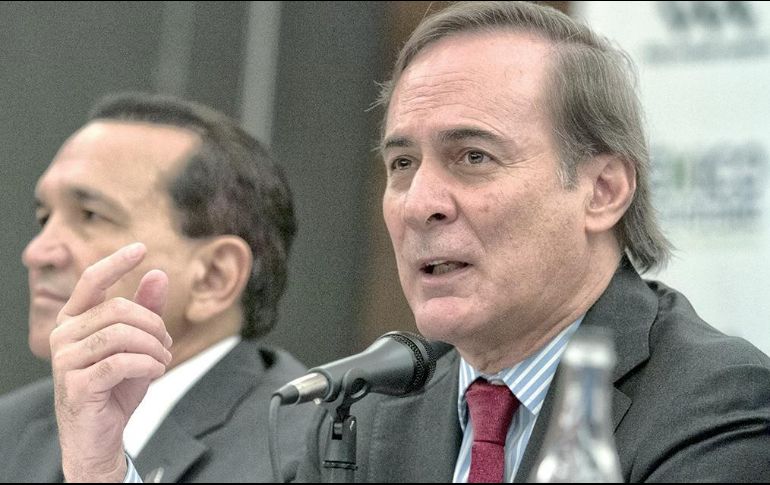 Al presentar sus cuestionamientos, el CCE resaltó que en las últimas décadas el crecimiento de México ha sido de sólo un 2.0 %. CUARTOSCURO