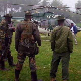 Encuentran los restos del avión desaparecido en Kenia