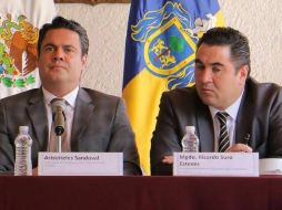 El “Diplomado en Sistemas Anticorrupción” fue impartido a servidores públicos. FACEBOOK/jaristoteles.sandoval