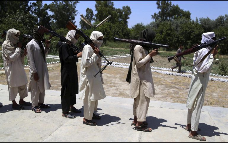 El Estado controla alrededor de un 56 por ciento del territorio, mientras que los talibanes controlan en torno al 11 por ciento. EFE/ARCHIVO