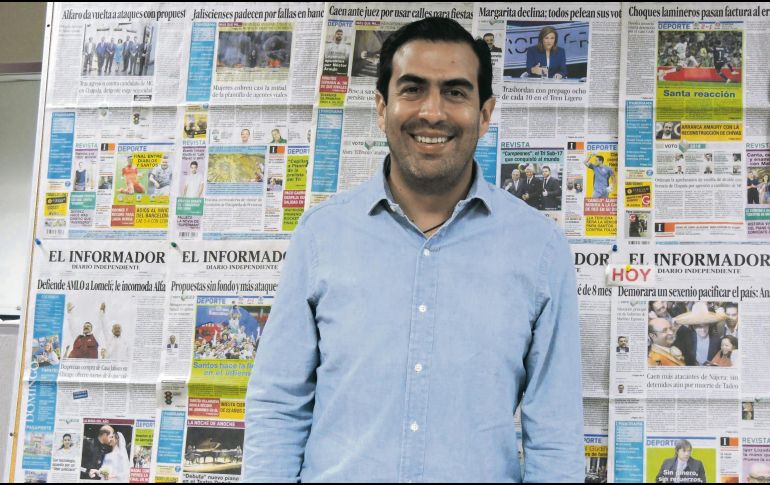 Esteban Estrada, candidato de Por México al Frente a diputado local por el Distrito 10, promete trabajar por rehabilitar las unidades restantes. ESPECIAL