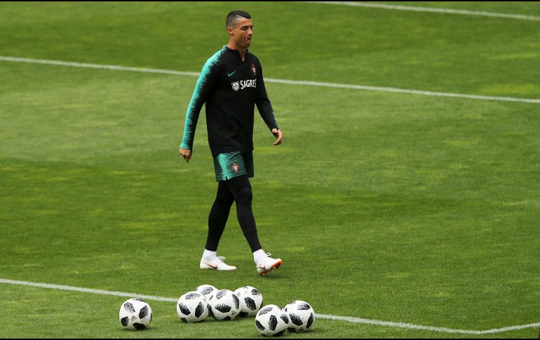 Cristiano, de 33 años, sería objeto de interés por parte del PSG, la Juventus, el AC Milan, el Inter, el Roma o incluso el Manchester United. AP/A. Franca
