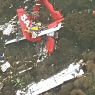 Confirman que tripulantes de avión accidentado en Kenia murieron