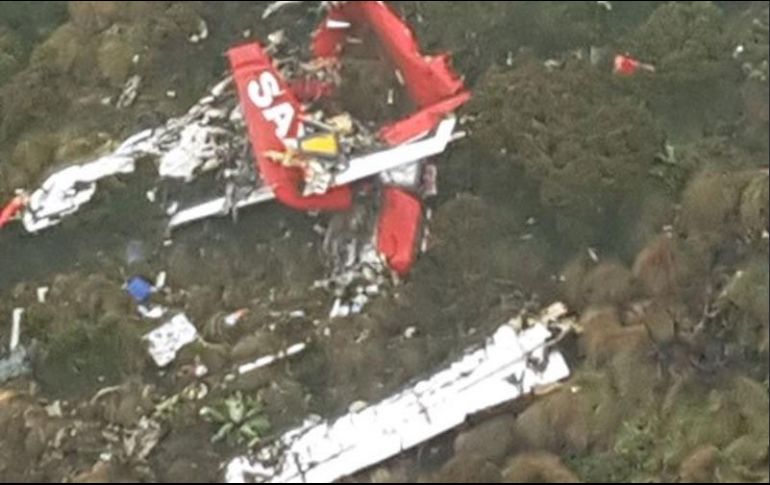 Aún no hay información oficial sobre los pasajeros o sus nacionalidades, que se dirigían en la avioneta desde Kitale a Nairobi. TWITTER