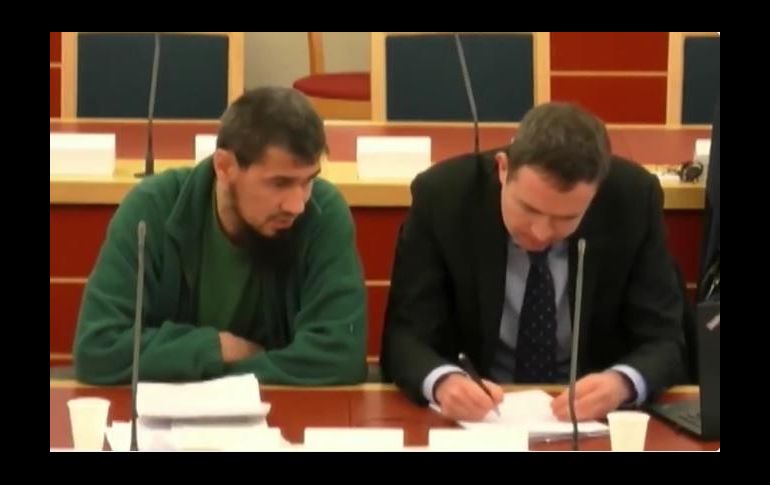 El uzbeko Rakhmat Akilov (i) es responsable de un ataque en el que murieron cinco personas. ESPECIAL