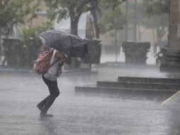 Según el pronóstico del Servicio Meteorológico Nacional, se prevén tormentas locales intensas; muy fuertes en regiones de Jalisco. EL INFORMADOR / ARCHIVO