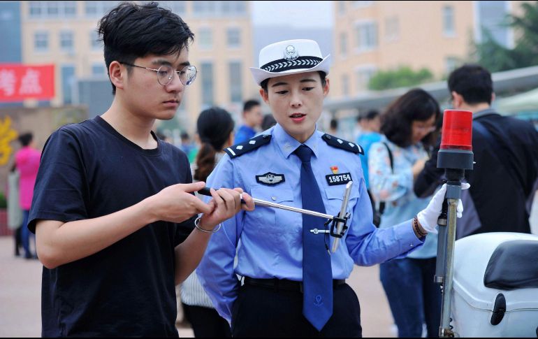 La zona fue creada a petición de un centro comercial de las cercanías. AFP