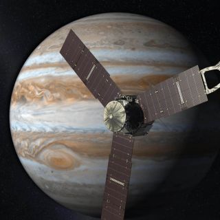 La NASA extiende misión espacial Juno hasta 2021