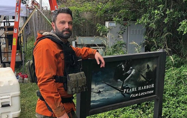 La mansión de Affleck se encuentra en un terreno en la costa de Georgia. INSTAGRAM / benaffleck