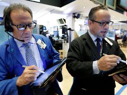 El Dow Jones ganó 91.95 puntos, llegó hasta 25 mil 238.34 puntos. AP / ARCHIVO