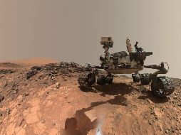 Los datos recopilados por Curiosity revelan que un lago de agua dentro del cráter Gale contenía todos los ingredientes necesarios para la vida. EFE / NASA