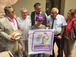 Durante el foro, Rodríguez Calderón defendió su candidatura y reiteró que no declinará por ningún otro aspirante. SUN / A. Torres