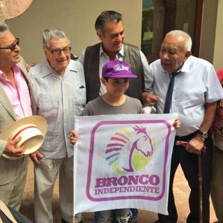 Me mocharé la mano si el INE comprueba irregularidades: "El Bronco"