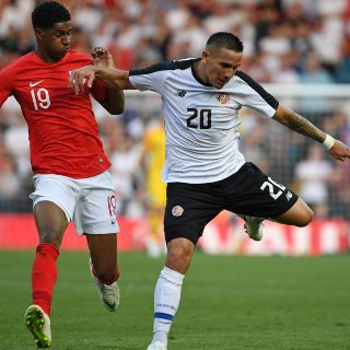 Inglaterra derrota a Costa Rica en amistoso previo a Mundial