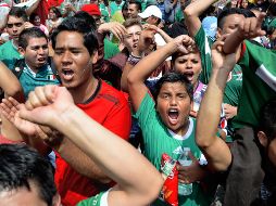 La Federación Mexicana de Futbol ha sido multada en varias ocasiones por el grito. EL INFORMADOR / ARCHIVO