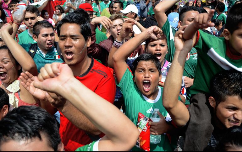 La Federación Mexicana de Futbol ha sido multada en varias ocasiones por el grito. EL INFORMADOR / ARCHIVO