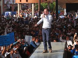 Entre las propuestas de Anaya en educación está la implementación de escuelas de tiempo completo. SUN/A. Ojeda