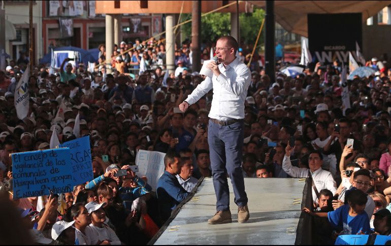 Entre las propuestas de Anaya en educación está la implementación de escuelas de tiempo completo. SUN/A. Ojeda