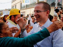Ricardo Anaya negó la veracidad del video y culpó a Peña Nieto del nuevo ataque. NOTIMEX