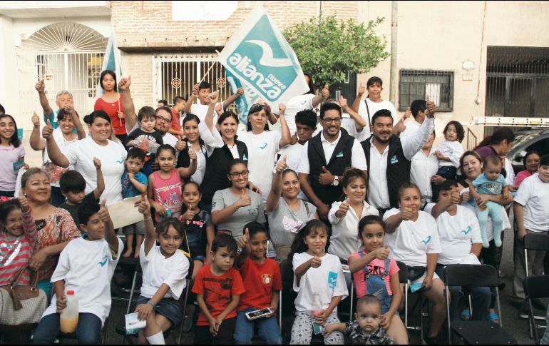 Araiza estuvo en San Martín de las Huertas, Tonalá. ESPECIAL