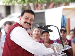 Lomelí recordó a sus simpatizantes la intención de AMLo de trsaladar la Sagarpa a la región alteña. NOTIMEX