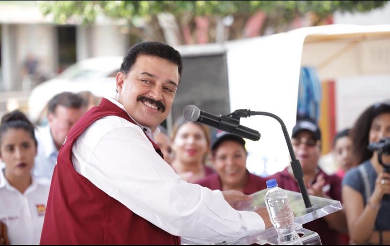 Lomelí recordó a sus simpatizantes la intención de AMLo de trsaladar la Sagarpa a la región alteña. NOTIMEX