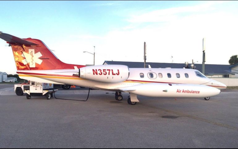 La compañía Jet Rescue se ofreció a realizar el traslado de manera gratuita para apoyar a la paciente y garantizar un viaje seguro. FACEBOOK/JetRescueLA
