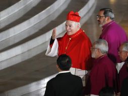 El cardenal Aguiar Retes resalta que los ciudadanos deben entender que las elecciones le pertenecen. EFE / ARCHIVO