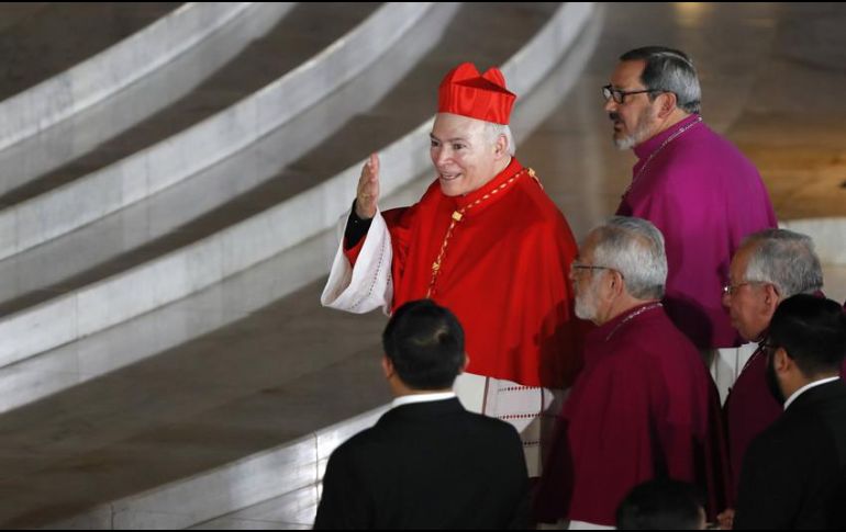 El cardenal Aguiar Retes resalta que los ciudadanos deben entender que las elecciones le pertenecen. EFE / ARCHIVO