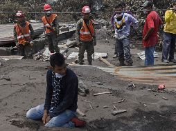 La erupción del Volcán de Fuego ha dejado hasta el momento más de cien muertos. AFP / J. Ordoñez