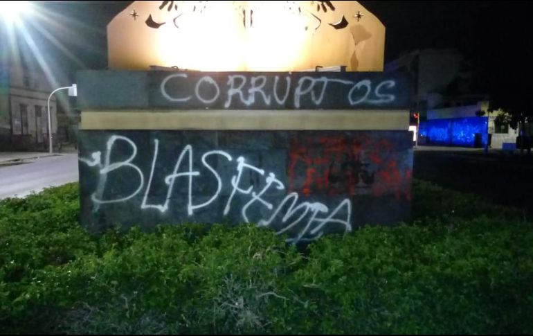 Los hechos ocurrieron la madrugada de este viernes. ESPECIAL / Policía de Guadalajara