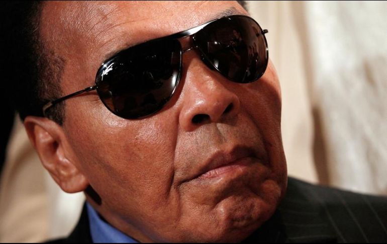 Trump dice que Ali era 