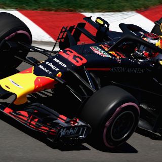 Verstappen lidera los primeros entrenamientos en Canadá