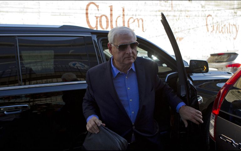 Martinelli, un acaudalado empresario de 66 años que gobernó entre 2009 y 2014, alega que las acusaciones son producto de una persecución política de su sucesor, Juan Carlos Varela. EFE/ S. Martínez.