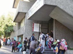 Ahora con la plataforma, el tiempo de trámite se reducirá a sólo 10 minutos, cuando actualmente el tiempo presencial es de hasta dos horas. EL INFORMADOR / ARCHIVO