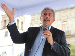 El ex gobernador formaba parte del equipo de asesores de Zavala, hasta antes de su declinación. EL INFORMADOR / ARCHIVO