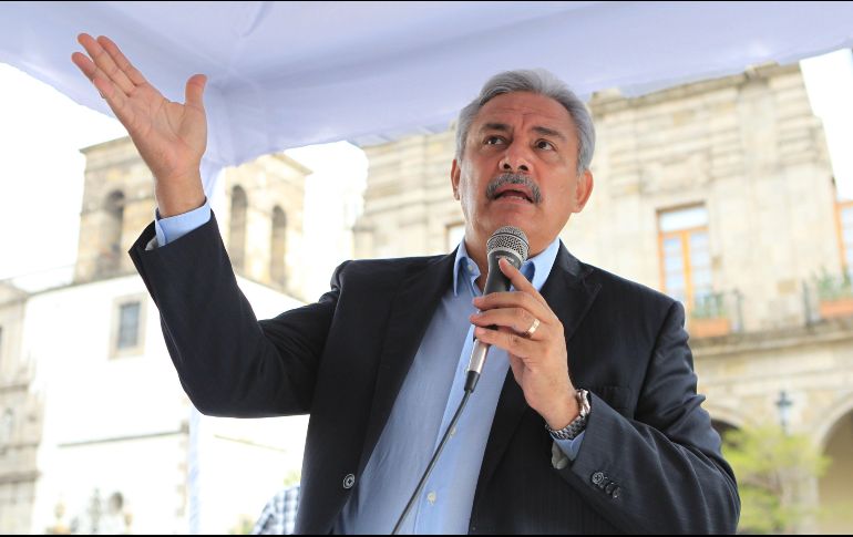 El ex gobernador formaba parte del equipo de asesores de Zavala, hasta antes de su declinación. EL INFORMADOR / ARCHIVO