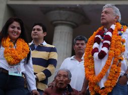 El candidato presidencial por la coalición Juntos Haremos Historia aclaró que cada quien es responsable de sus actos. SUN/ V. Rosas